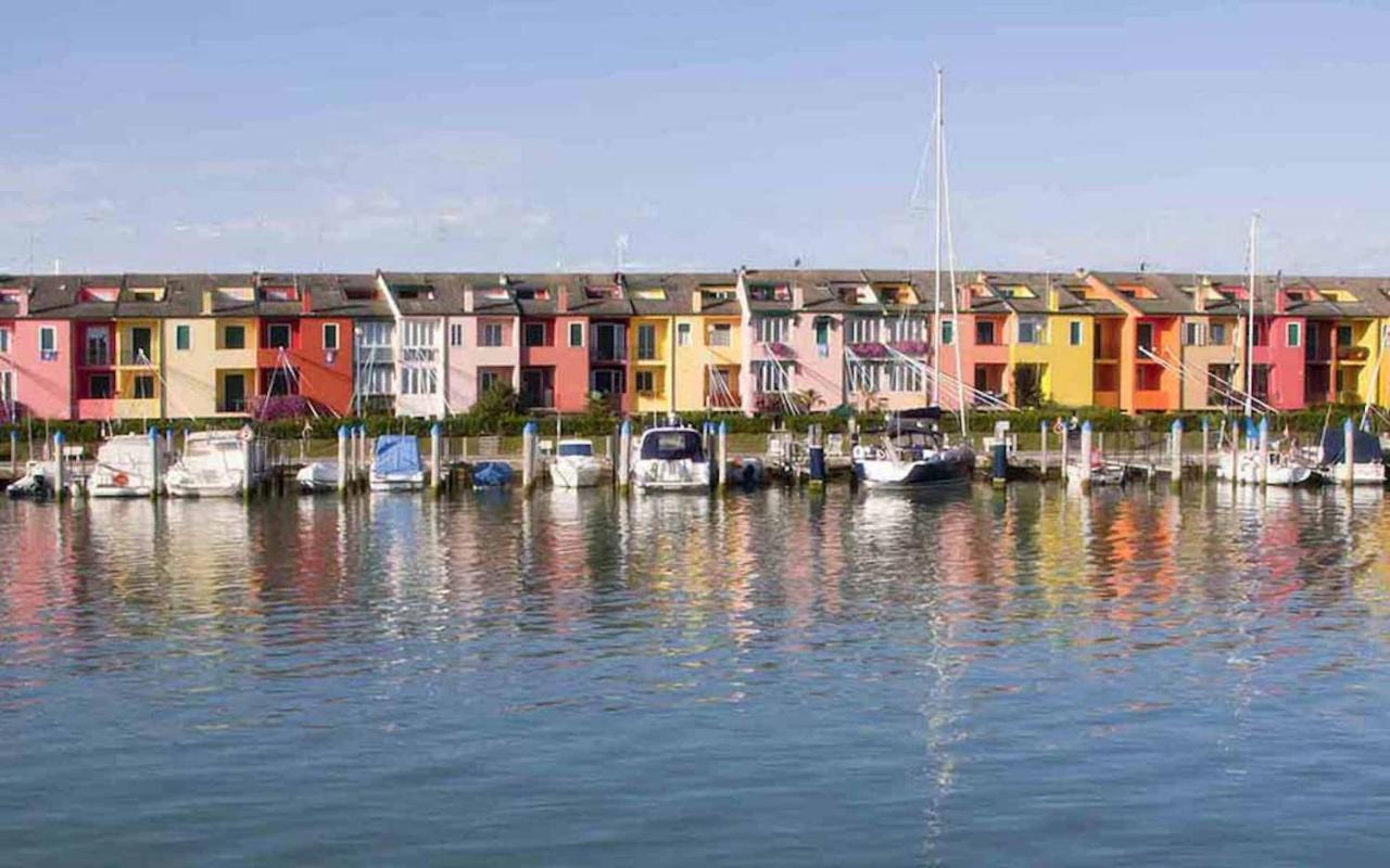 Ferienwohnung Relax By The Garden - Flat For Up To 6 Guests Porto Santa Margherita Exterior foto