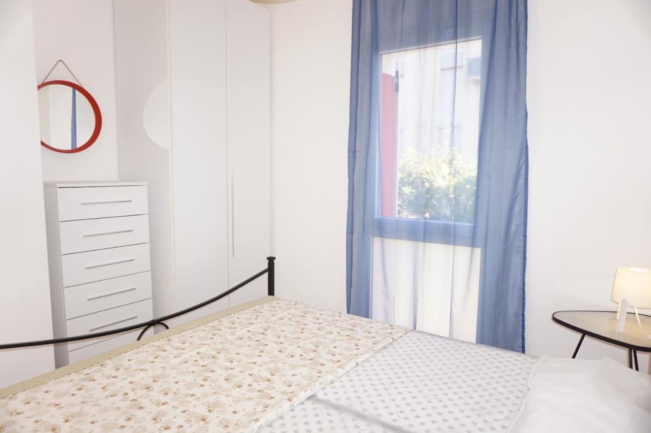 Ferienwohnung Relax By The Garden - Flat For Up To 6 Guests Porto Santa Margherita Exterior foto